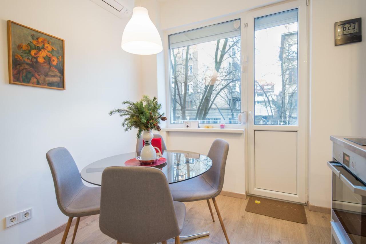 Chic And Spacious Apartment In Central Sofia - Patriarh Evtimiy By Flat Mаnager Sófia Exterior foto